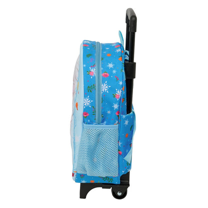 Trolley 3D Frozen Disney azul con imagen de Elsa - 3