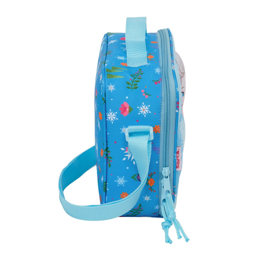 Bolsa portameriendas térmica Frozen Disney 3D con Elsa - 3
