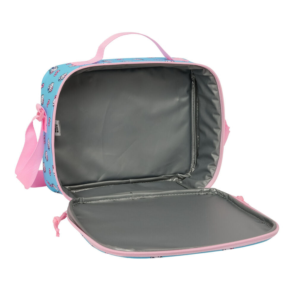 Bolsa portameriendas térmica 3D de Hello Kitty azul - 4