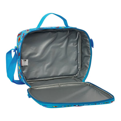 Bolsa portameriendas térmica 3D azul de Spidey Marvel - 4