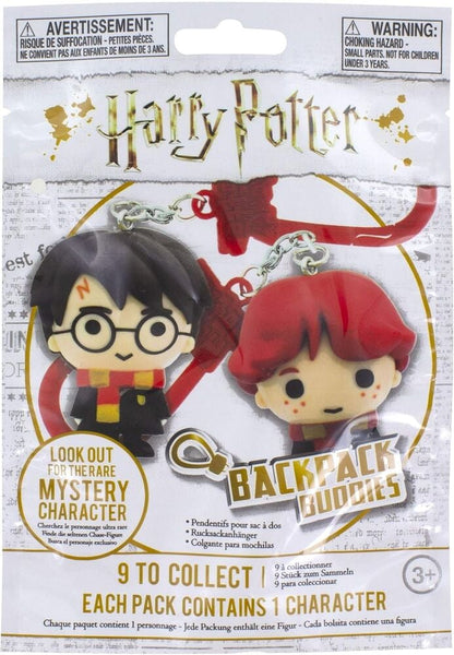 Surtido de llaveros sorpresa Harry Potter Backpack Buddies de PALADONE - 4
