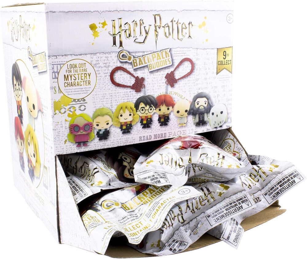 Surtido de llaveros sorpresa Harry Potter Backpack Buddies de PALADONE