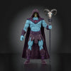 Figura Skeletor Chronicles con capa morada y Báculo Havoc