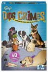 Caja del juego de mesa Dog Crimes de ThinkFun con perros y retos de lógica