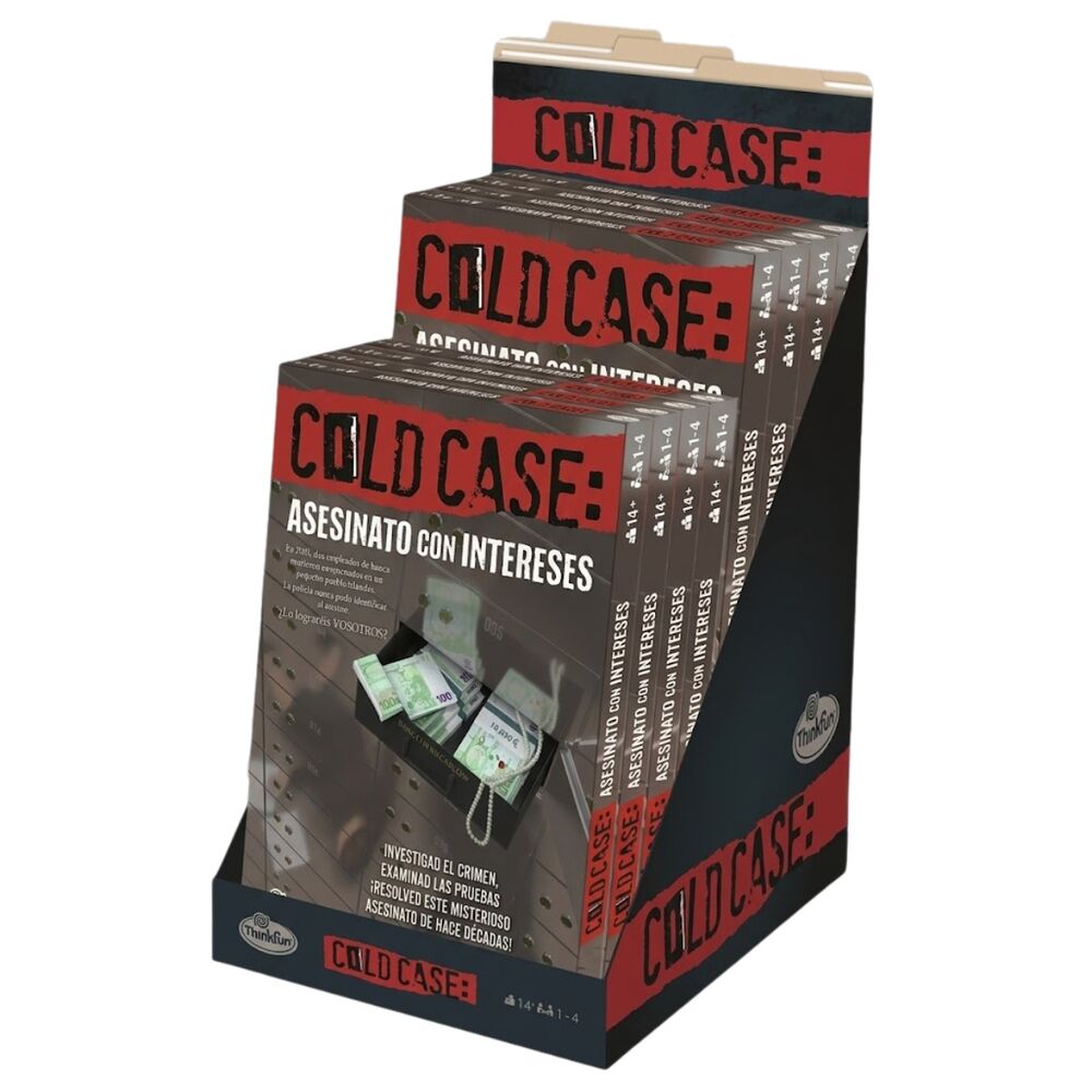Juego de mesa Ravensburger Cold Case 3: Asesinato con intereses
