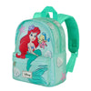 Mochila turquesa Disney de La Sirenita con Ariel y Flounder