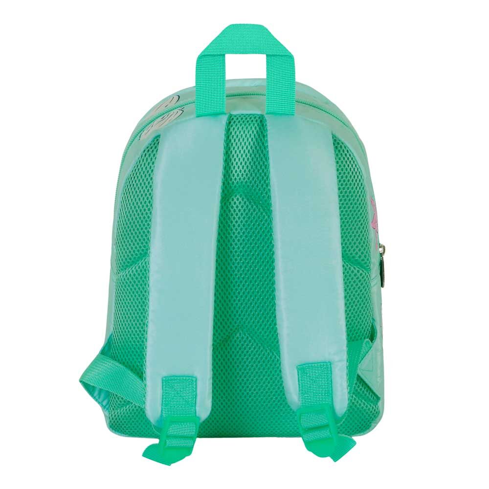 Mochila turquesa Disney de La Sirenita con Ariel y Flounder - 2