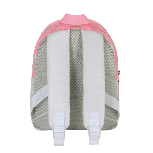 Mochila rosa Flower de Blancanieves Disney con bolsillo frontal - 2