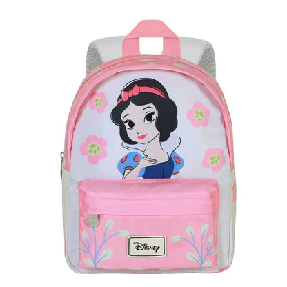 Mochila rosa Flower de Blancanieves Disney con bolsillo frontal - 3