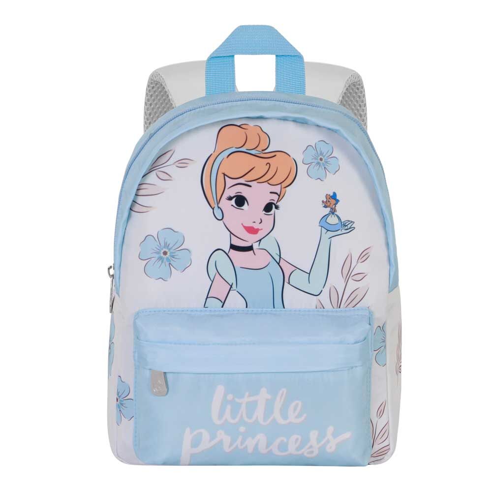 Mochila azul claro de Cenicienta Disney Little Princess - 3