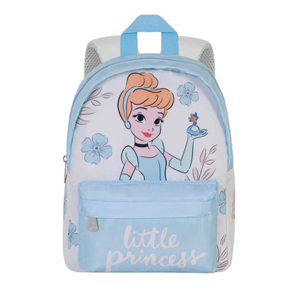 Mochila azul claro de Cenicienta Disney Little Princess - 3