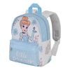 Mochila azul claro de Cenicienta Disney Little Princess