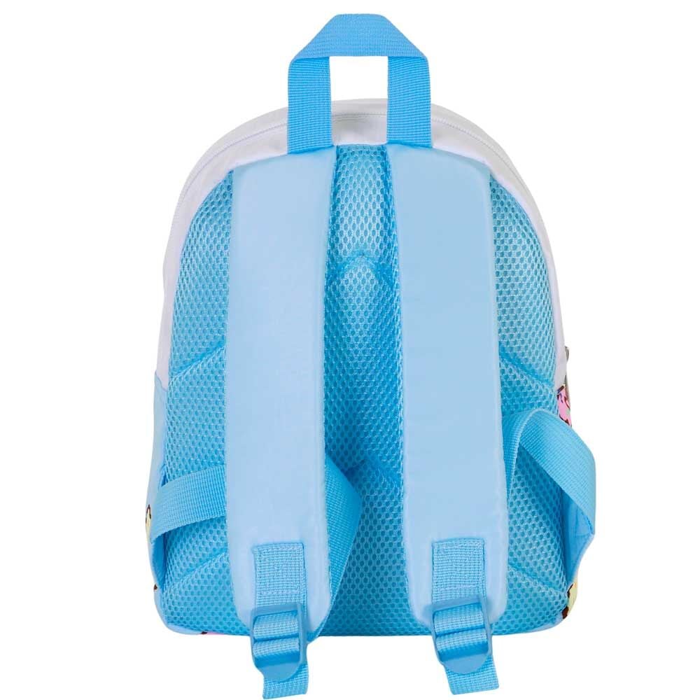 Mochila Cinnamoroll Cakes de Hello Kitty azul y blanca - 2