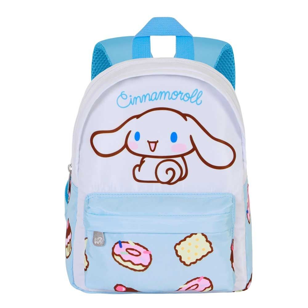 Mochila Cinnamoroll Cakes de Hello Kitty azul y blanca - 3