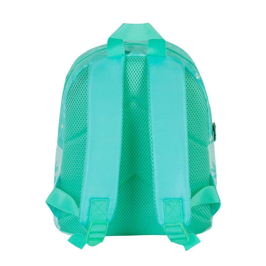 Mochila turquesa Frozen Disney con Anna y Elsa - 2