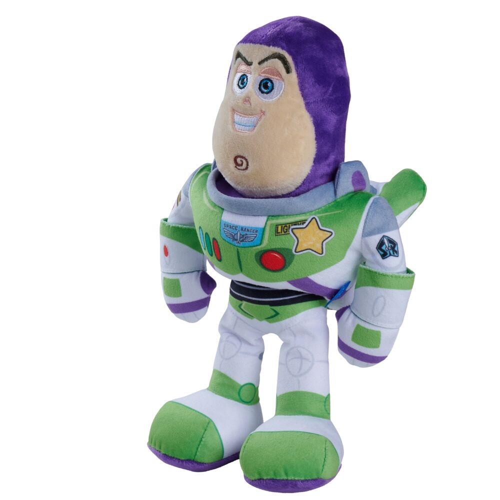 Peluche de Buzz Lightyear de Toy Story 5 con traje espacial - 2