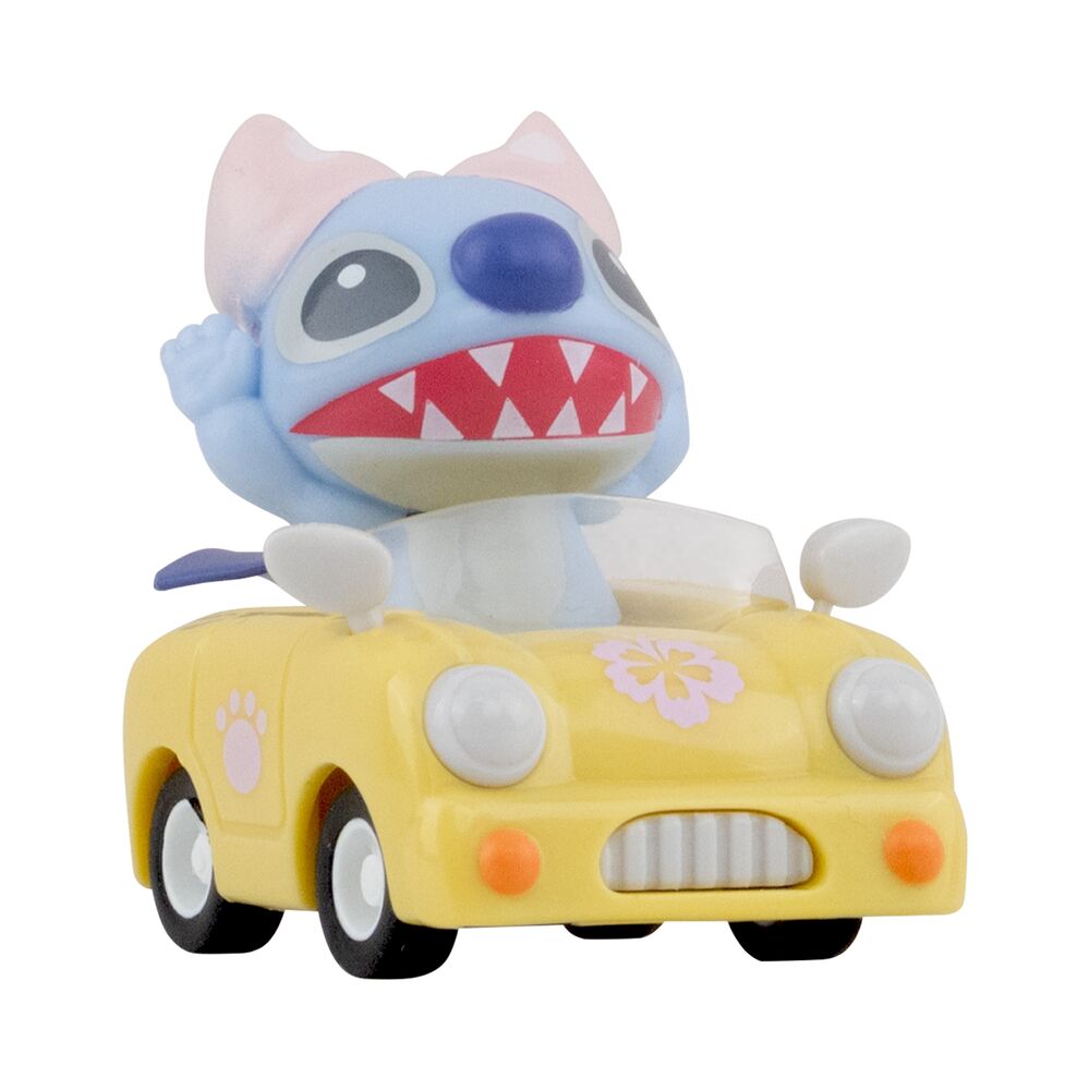 Figura Zoom Hero Stitch Disney en vehículo con caja con ventana - 5