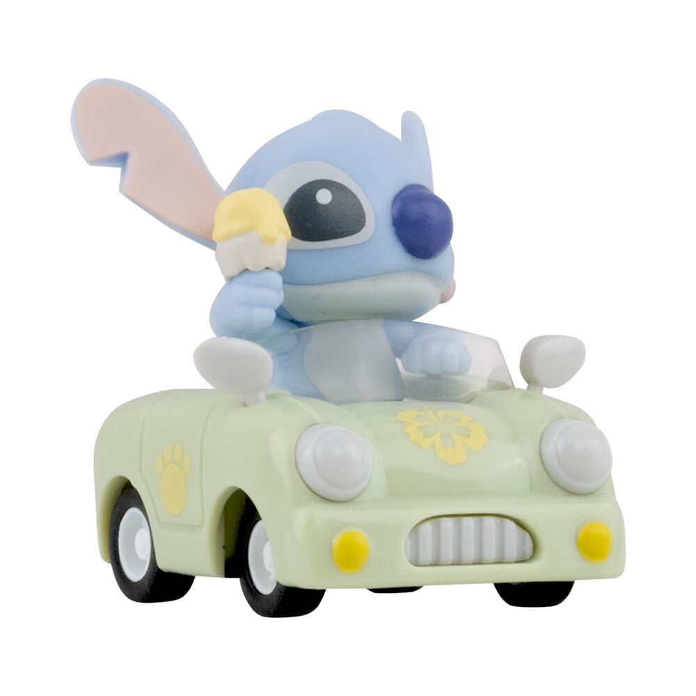 Figura Zoom Hero Stitch Disney en vehículo con caja con ventana - 7