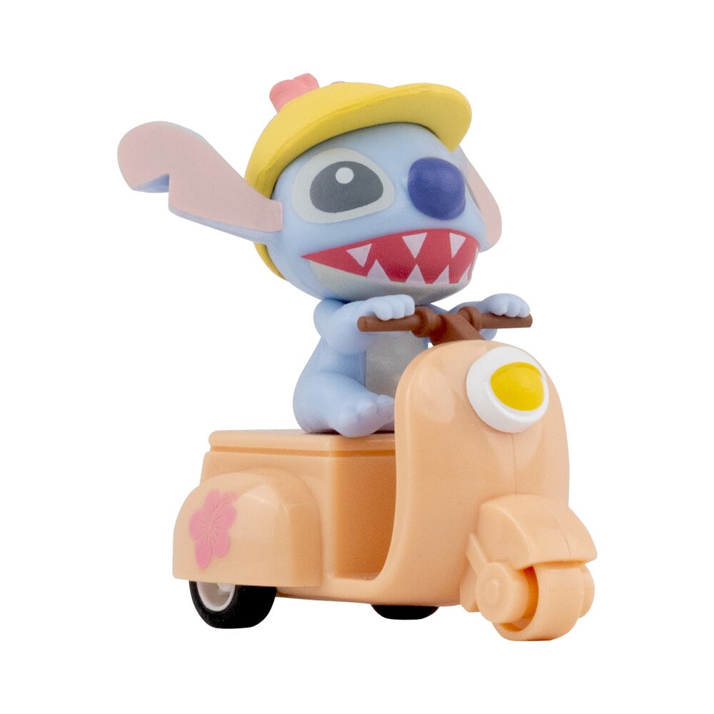 Figura Zoom Hero Stitch Disney en vehículo con caja con ventana - 9