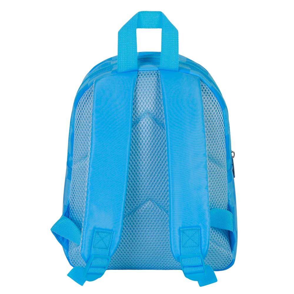 Mochila azul de Sonic the Hedgehog con bolsillo frontal - 3