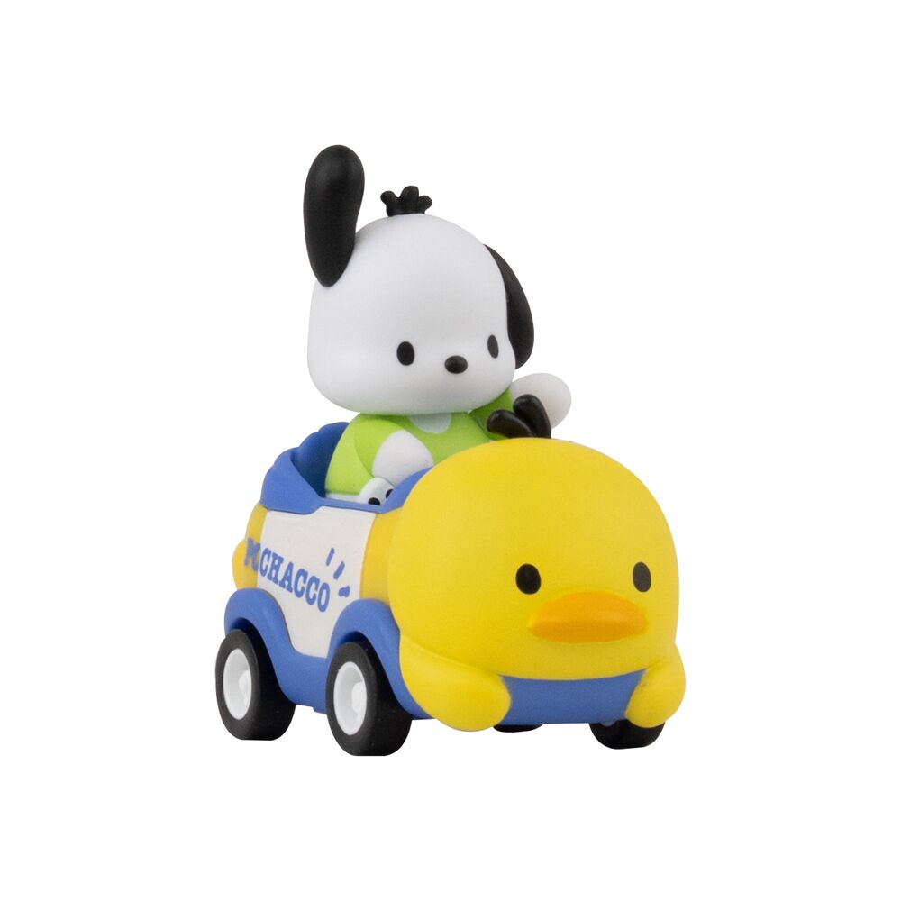 Figura sorpresa YUME TOYS Hello Kitty and Friends Zoom Hero Series 1 - 3