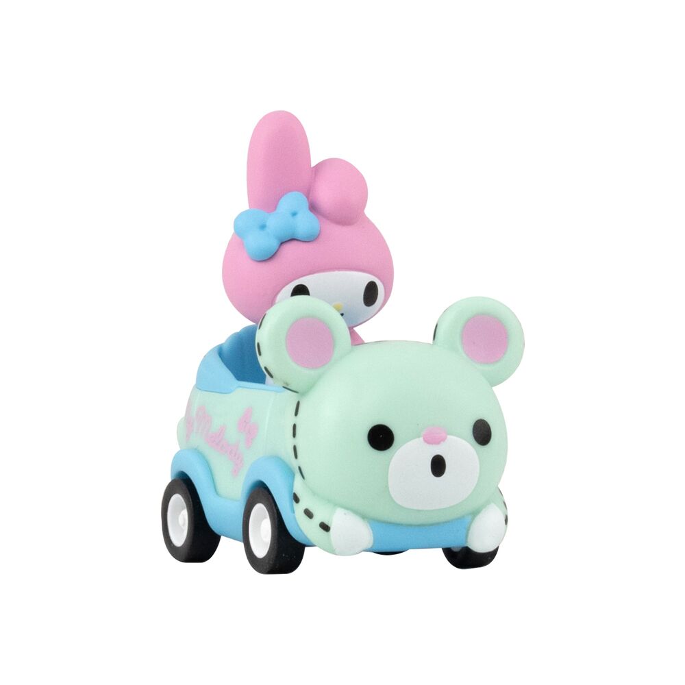 Figura sorpresa YUME TOYS Hello Kitty and Friends Zoom Hero Series 1 - 5