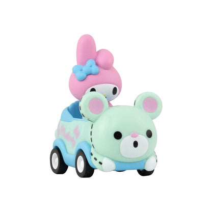 Figura sorpresa YUME TOYS Hello Kitty and Friends Zoom Hero Series 1 - 5