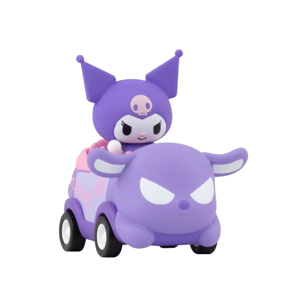 Figura sorpresa YUME TOYS Hello Kitty and Friends Zoom Hero Series 1 - 6
