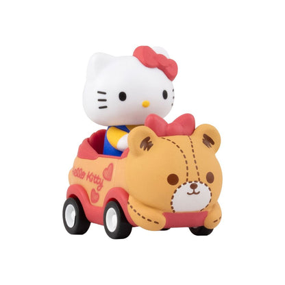 Figura sorpresa YUME TOYS Hello Kitty and Friends Zoom Hero Series 1 - 7