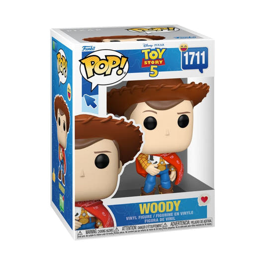Figura Funko POP! de Woody de Toy Story 5 - 2