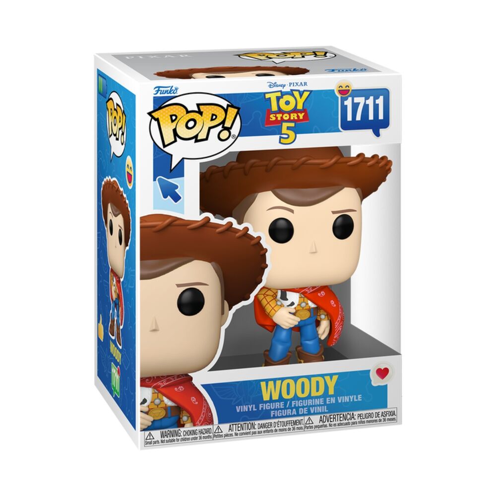 Figura Funko POP! de Woody de Toy Story 5 - 2