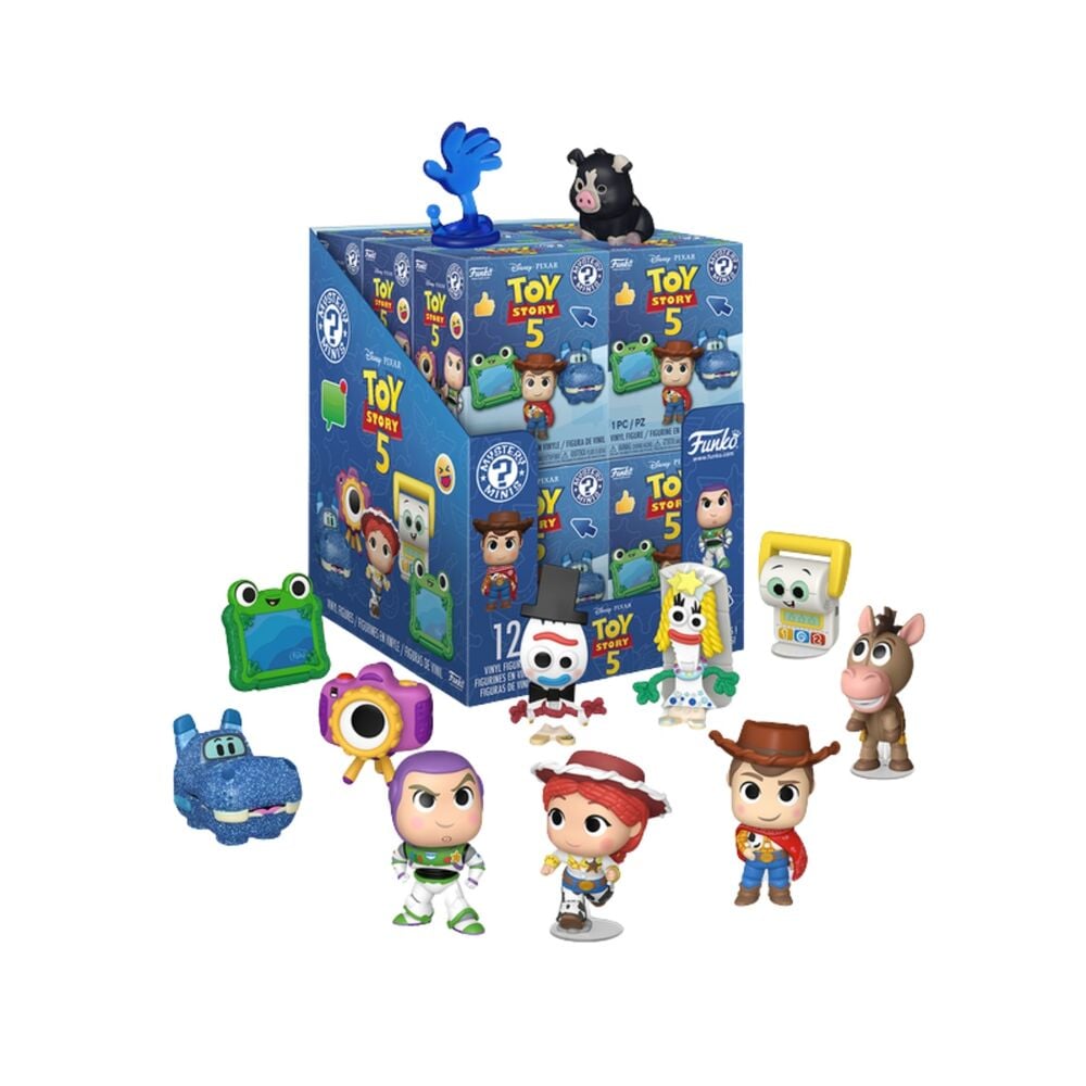 Figura Funko Mystery Mini Disney Pixar Toy Story 5 surtida