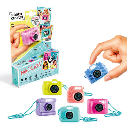 Mini cámara digital infantil Photo Creator de CANAL TOYS en colores surtidos