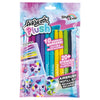 Recambio CANAL TOYS Airbrush Plush con 10 rotuladores lavables y plantillas