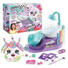 Set CANAL TOYS Airbrush Plush con peluche, centro de peluquería y aerógrafo