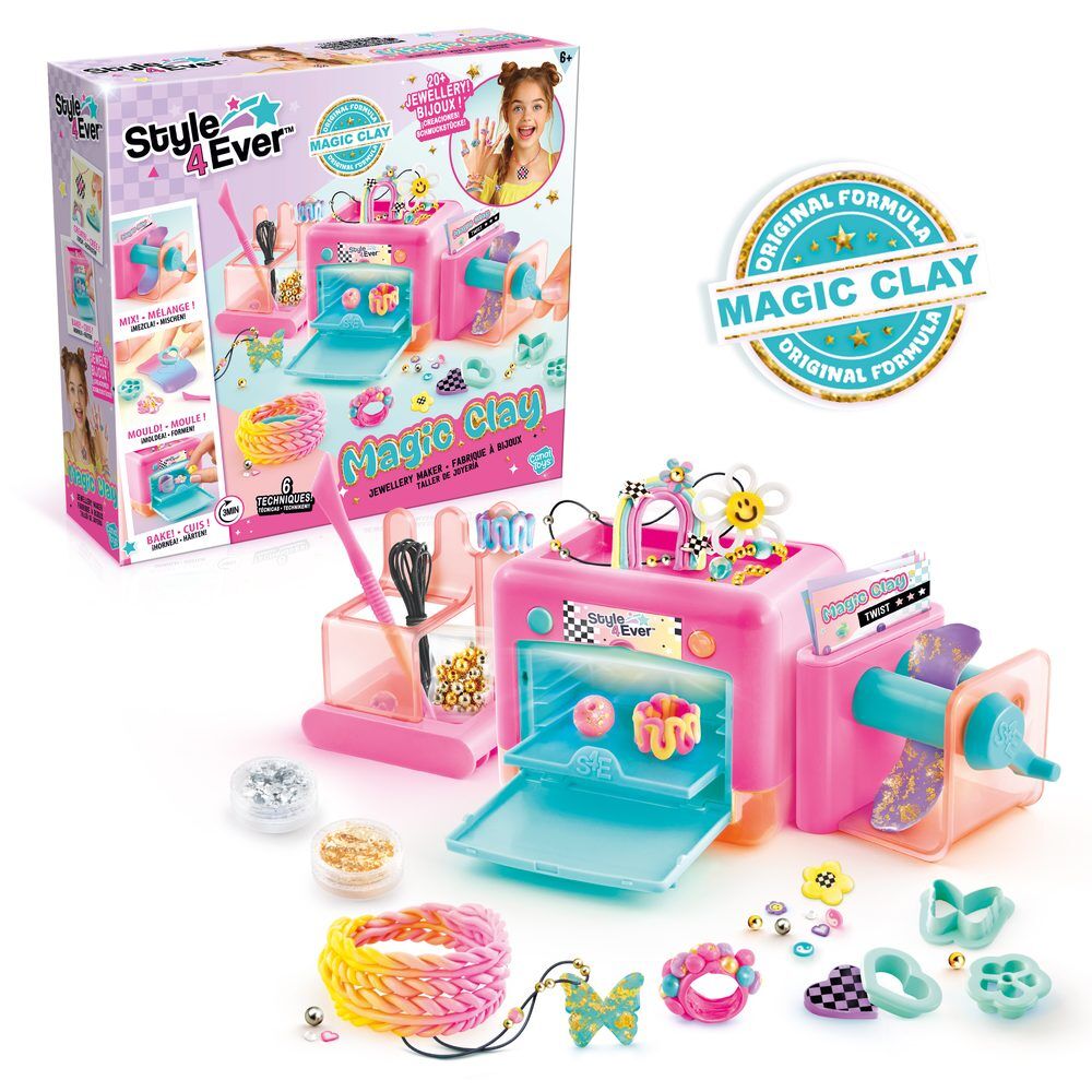 Taller Style 4Ever Magic Clay para crear joyas con arcilla polimérica