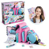 Estación de scrapbooking 3 en 1 Style 4 Ever de CANAL TOYS en rosa y turquesa