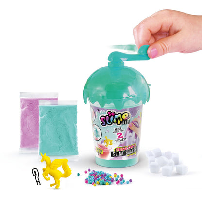 Mezclador manual Canal Toys para slime con polvos, decoraciones y figura sorpresa