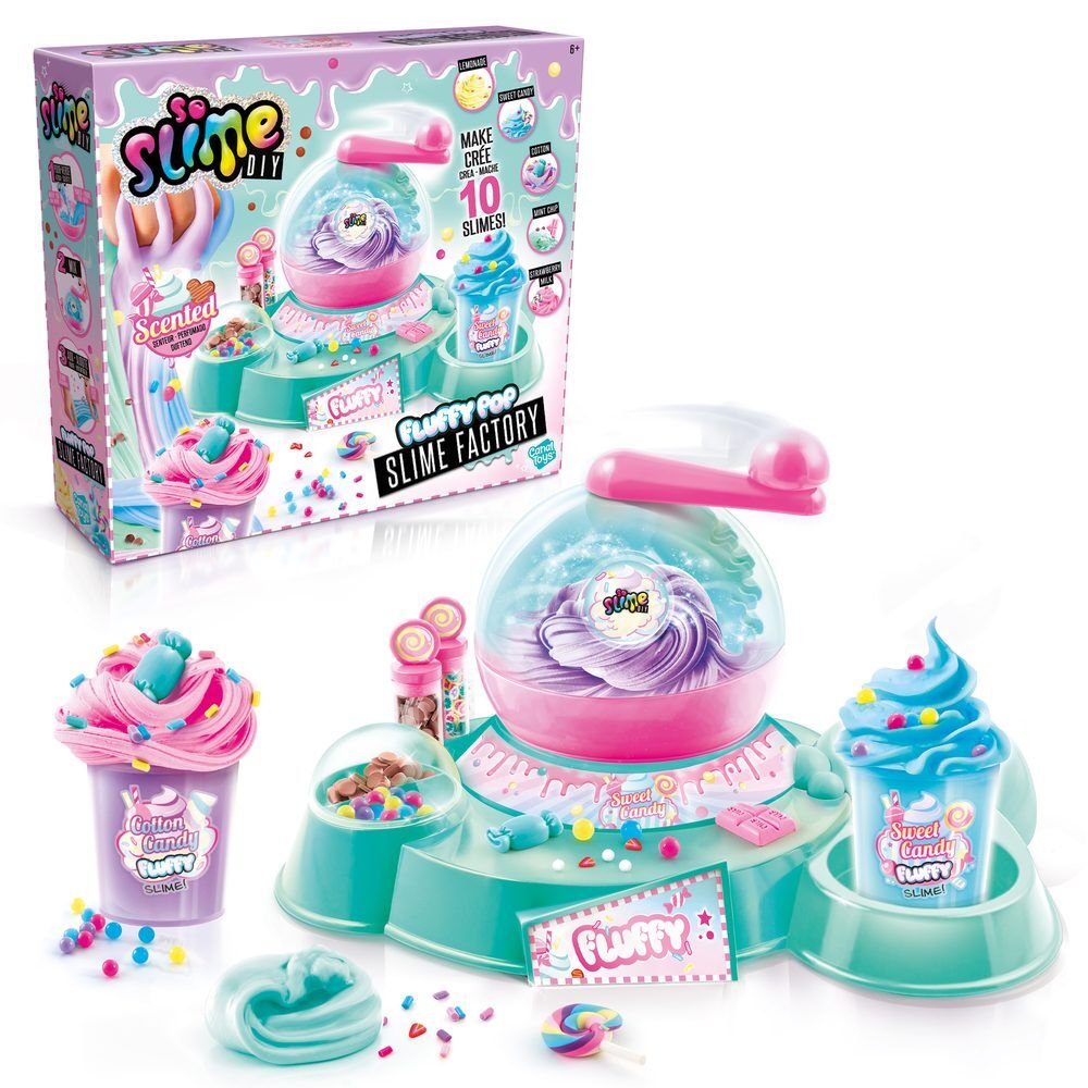 Fábrica de helados aromáticos Slime DIY de CANAL TOYS