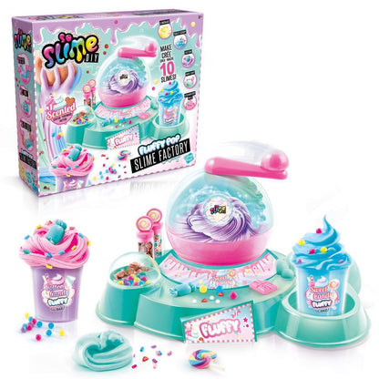 Fábrica de helados aromáticos Slime DIY de CANAL TOYS