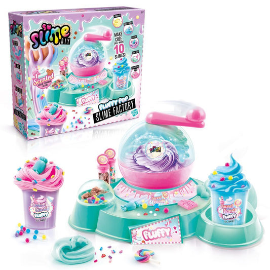 Fábrica de helados aromáticos Slime DIY de CANAL TOYS