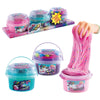 Set CANAL TOYS de tres cubos gigantes de slime con decoraciones y luces LED