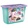 Cesta CANAL TOYS con slime aromático, cuentas y figuras