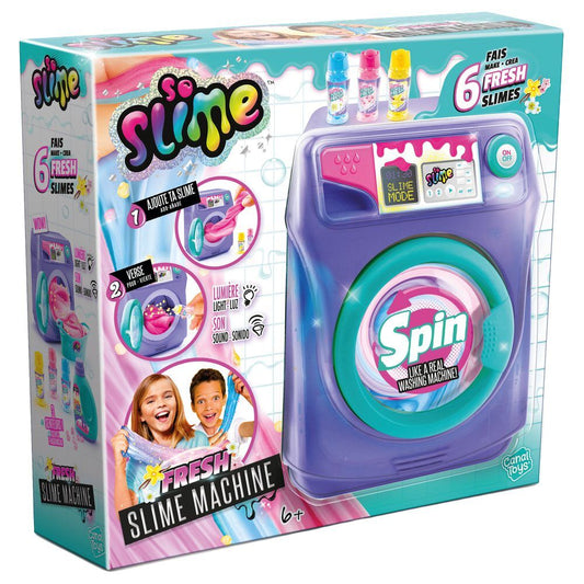 Fresh Slime Machine de CANAL TOYS, lavadora de juguete para crear slime