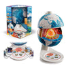 Globo terráqueo interactivo CANAL TOYS con capas de la Tierra