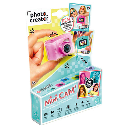 Mini cámara digital infantil Photo Creator de CANAL TOYS en colores surtidos - 2
