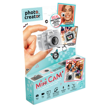 Mini cámara digital Photo Creator de CANAL TOYS con llavero - 2