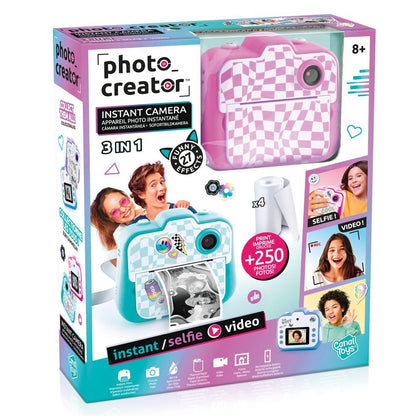 Cámara instantánea digital Photo Creator de CANAL TOYS con accesorios - 2