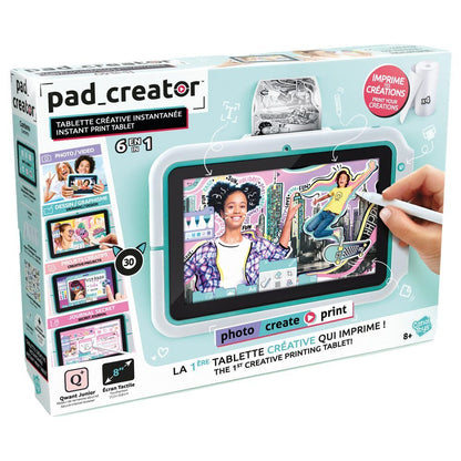 Tablet creativa infantil CANAL TOYS Photo Creator con impresora y lápiz óptico - 2