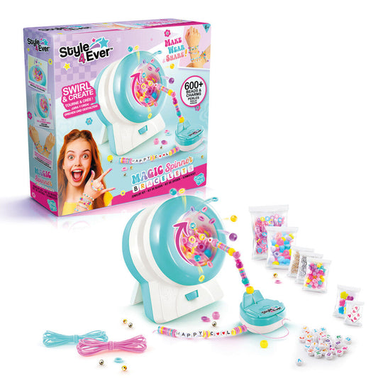 Máquina Style 4Ever de CANAL TOYS para hacer pulseras con cuentas y charms - 2